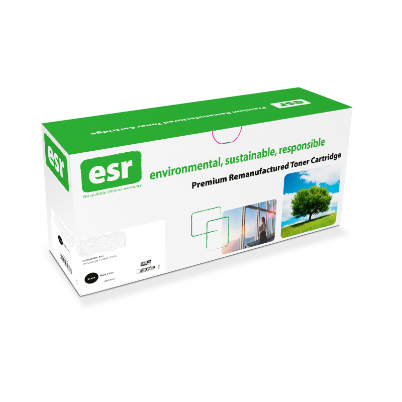 HP CE252A Yellow Remanufactured Toner (ESR)