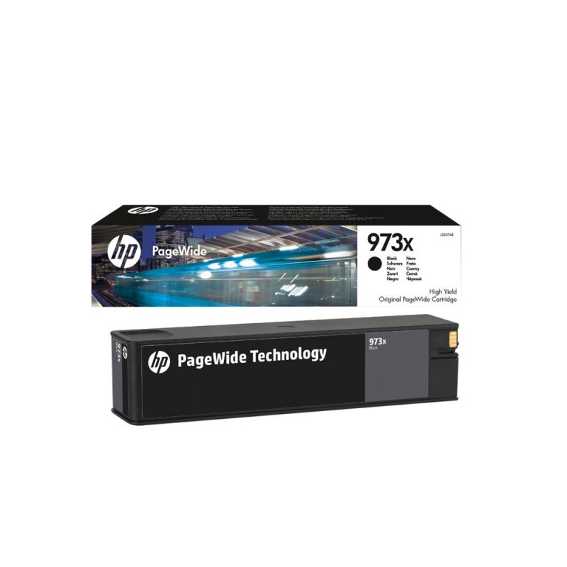 HP 973X (Yield 10,000 Pages) High Yield Original Black