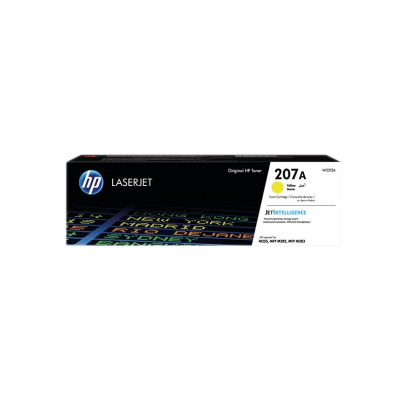 W2212A 207A Yellow Toner Cartridge