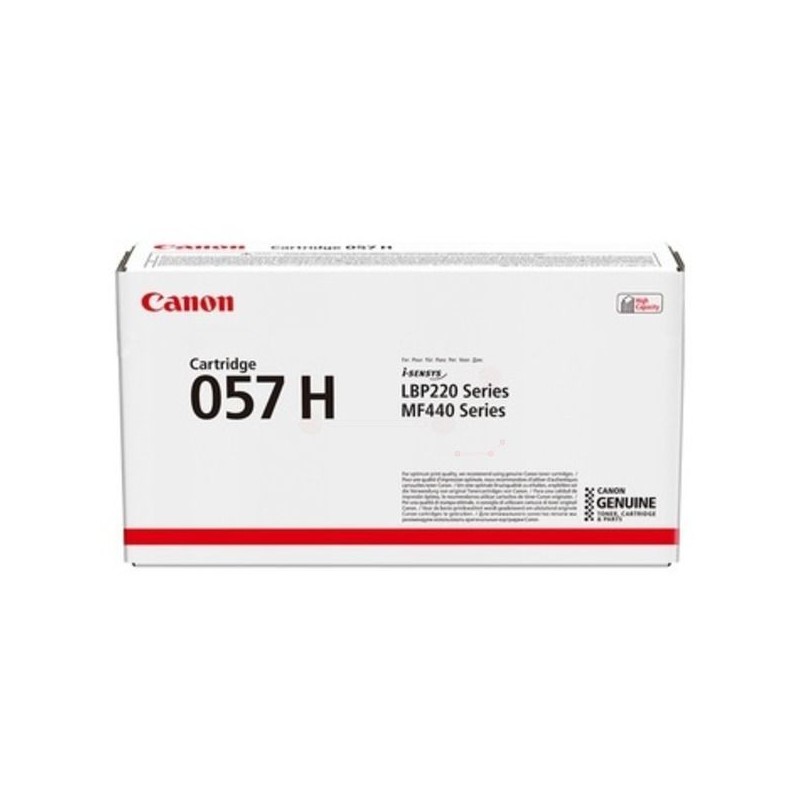 Canon 057H Black High Capacity Toner Cartridge - (3010C002)