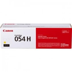 3025C002 Yellow Toner (054H)