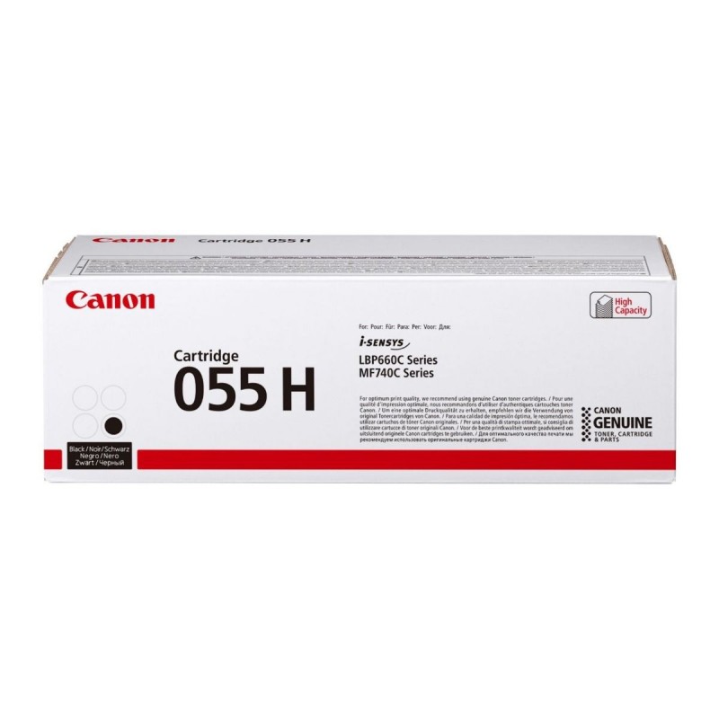 055H High Yield Laser Toner Cartridge Black 3020C002