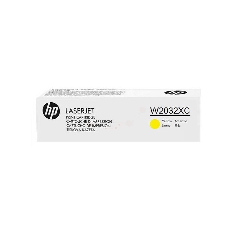 415X Yellow LaserJet Toner Cartridge W2032X (Contract)