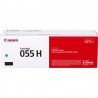 055H High Yield Laser Toner Cartridge Cyan 3019C002