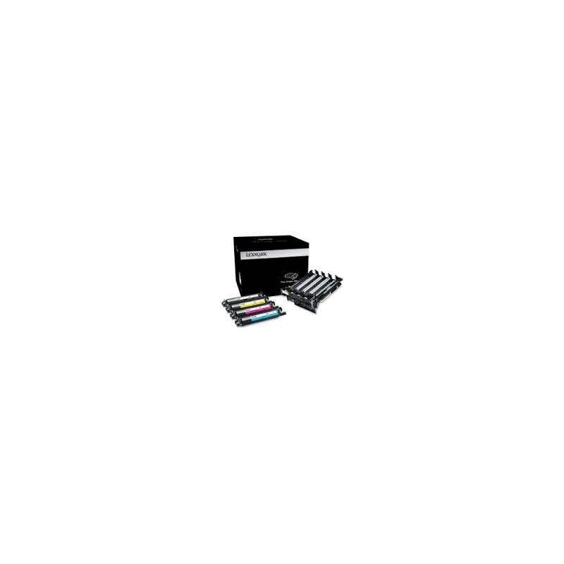 Lexmark 700Z5 Black And Colour Imaging Kit