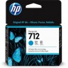 3ED67A 712 Cyan Ink Cartridge 29ml