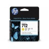 3ED69A 712 Yellow Ink Cartridge 29ml