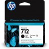 3ED70A 712 Black Ink Cartridge 38ml