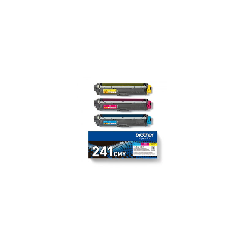TN241CMY 1.4k Cyan Magenta Yellow 3 Pack