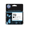3ED71A 712 High Capacity Black Ink Cartridge 80ml