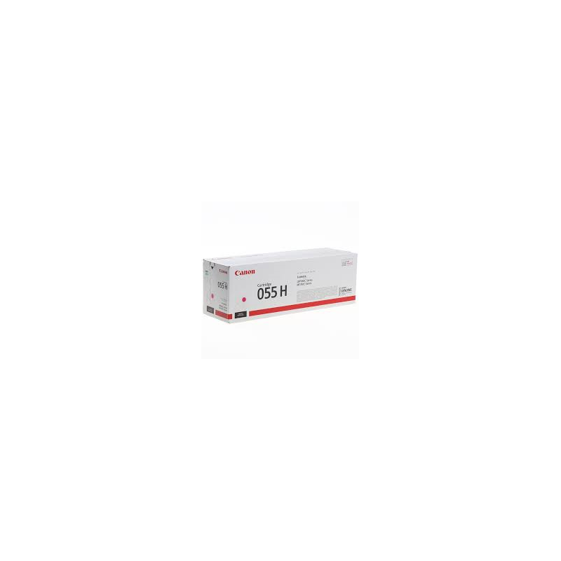 055H High Yield Laser Toner Cartridge Magenta 3018C002