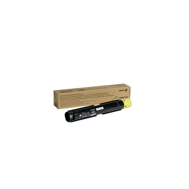 106R03738 Extra High Capacity Yellow - 16,500 pages (VersaLink C7020/C7030 )