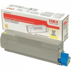 46507505 8k Yellow Toner