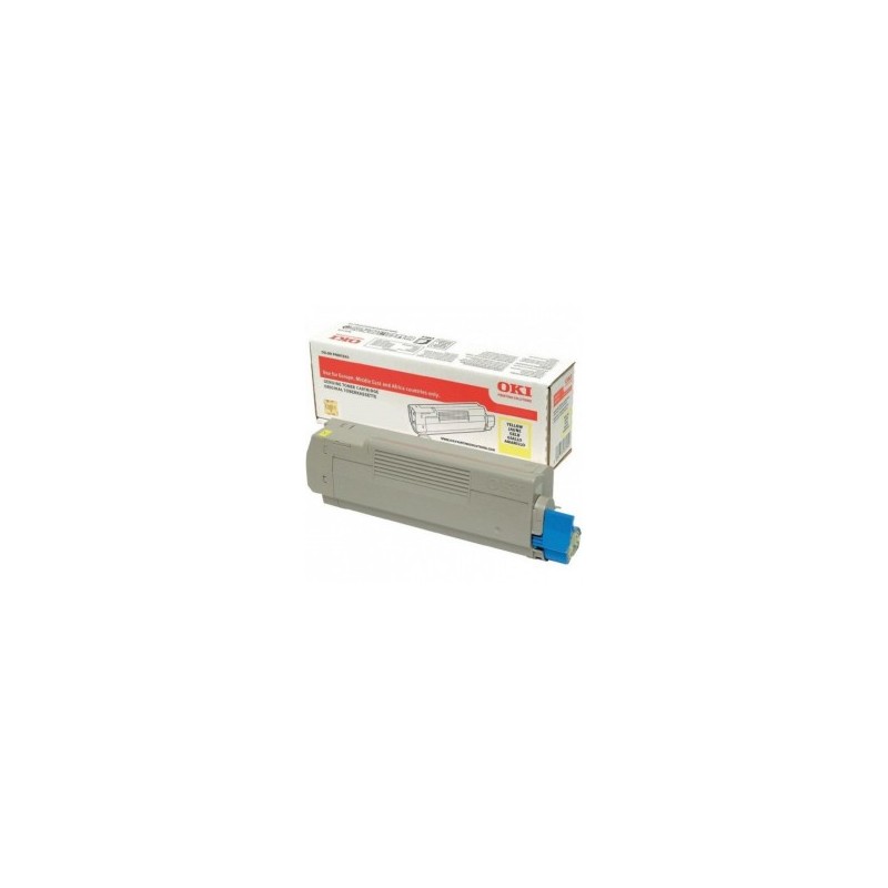 46507505 8k Yellow Toner