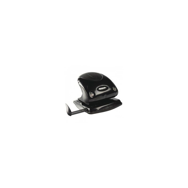 Rexel Hole Punch Black 25 Sheet