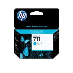 HP 711 29-ml Cyan Ink...