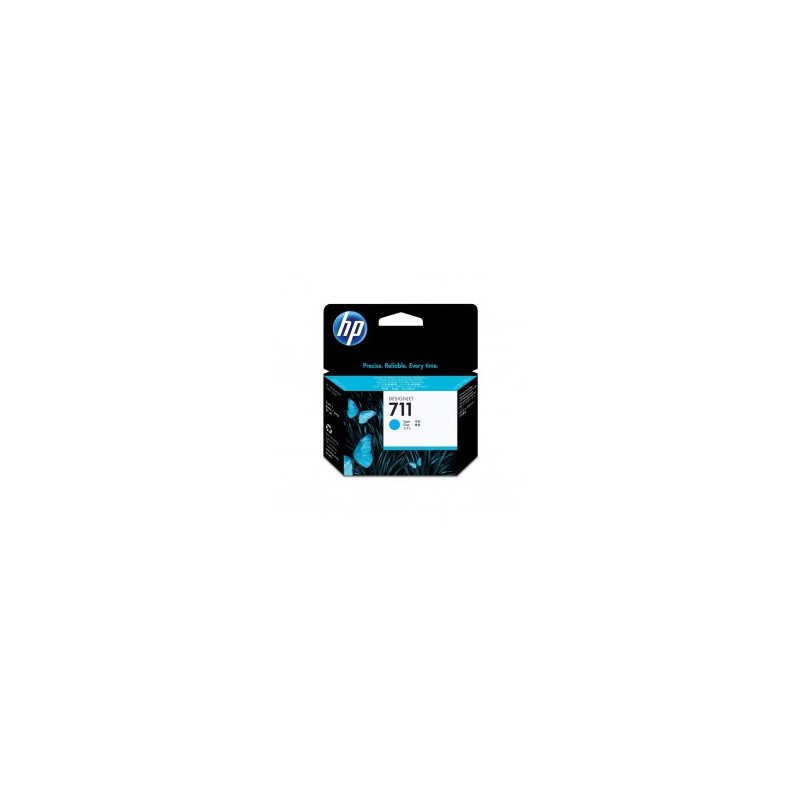 HP 711 29-ml Cyan Ink Cartridge