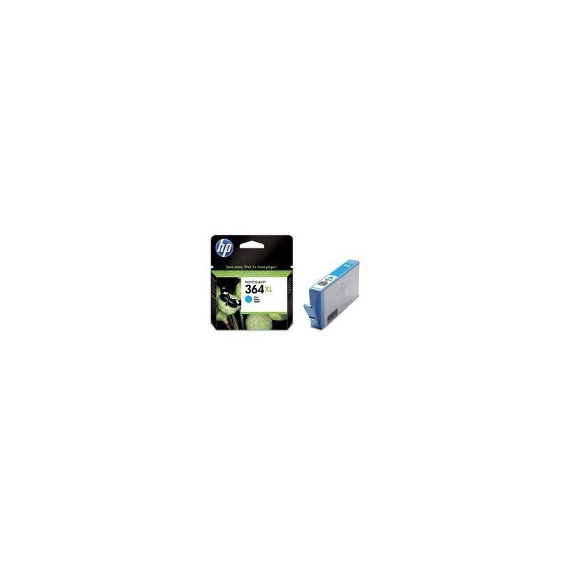 CB323EE No.364XL 6ml Cyan Ink