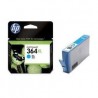 CB323EE No.364XL 6ml Cyan Ink