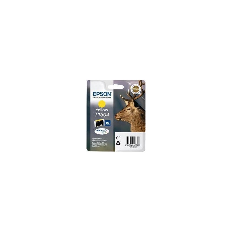 Stag Ink Yellow  Cartridge T1304