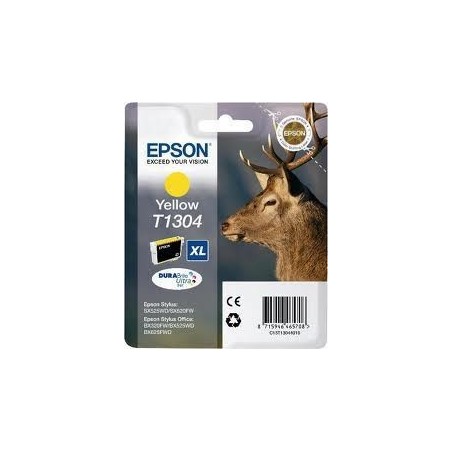 Stag Ink Yellow  Cartridge T1304