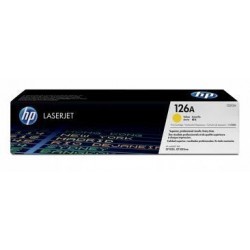 CE312A 126A 1k Yellow Toner