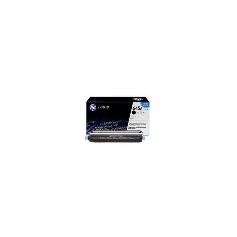 C9730A 645A 13k Black Toner