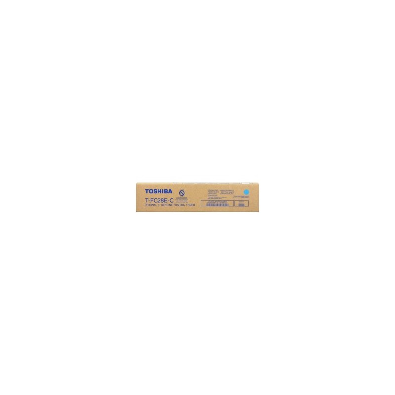T-FC28EC Cyan Toner