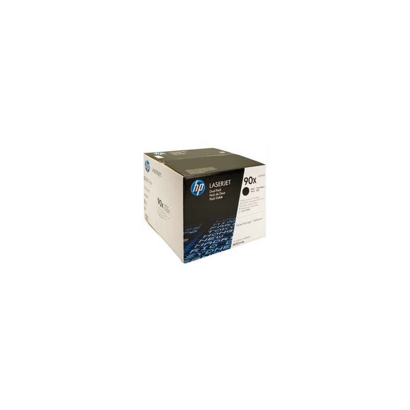 CE390XD 90X Dual Pack 24k Black Toner