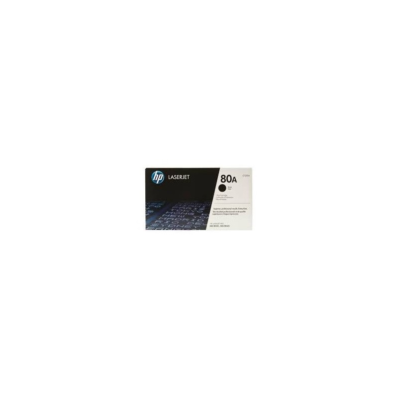 CF280A 80A 2.7k Black Toner
