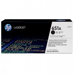 CE340A 651A 13.5k Black Toner