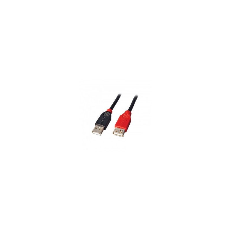 USB 2.0 Slimline Active Extension Cable 5m
