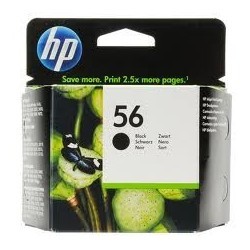 C6656AE No.56 19ml Black Ink