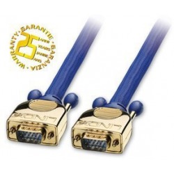 10m VGA Cable, Premium Gold M/M