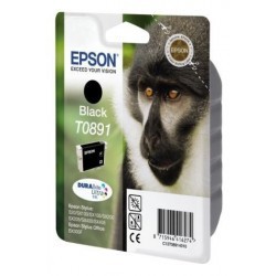 Monkey Inks Black Cartridge T0891