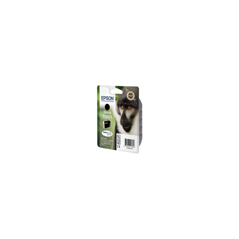 Monkey Inks Black Cartridge T0891 Monkey Inks Black Cartridge T0891