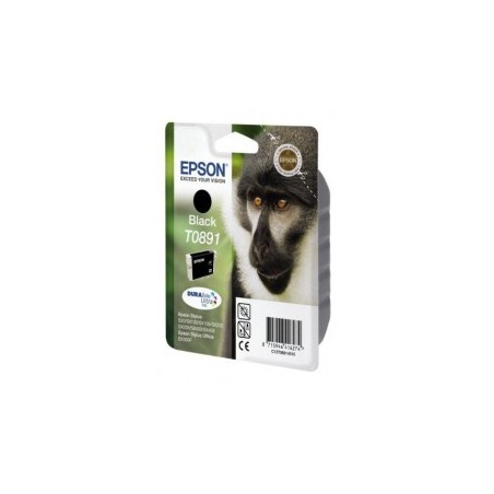 Monkey Inks Black Cartridge T0891