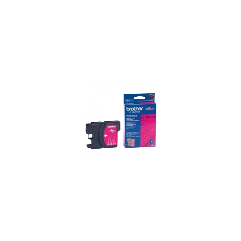 LC1100 High Capacity Magenta Ink (LC1100HYM)