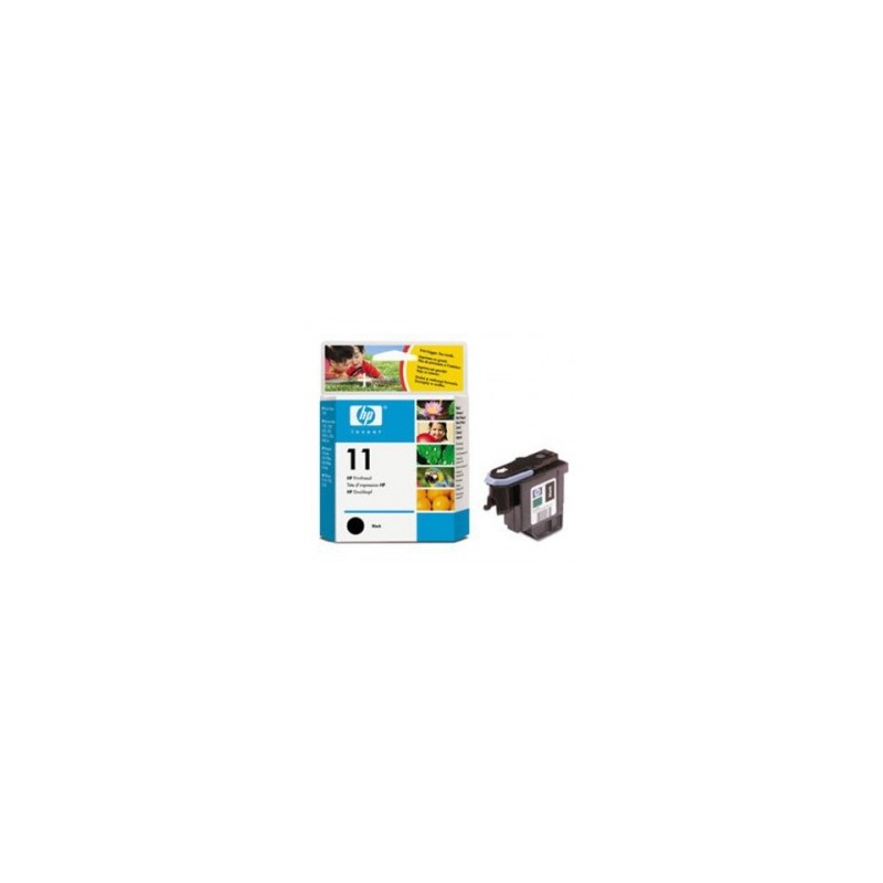 C4810A No.11 28ml Black Printhead