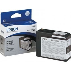 T580100 80ml Photo Black Ink