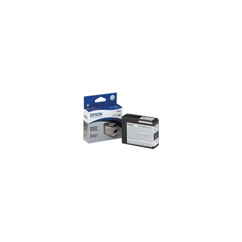 T580100 80ml Photo Black Ink