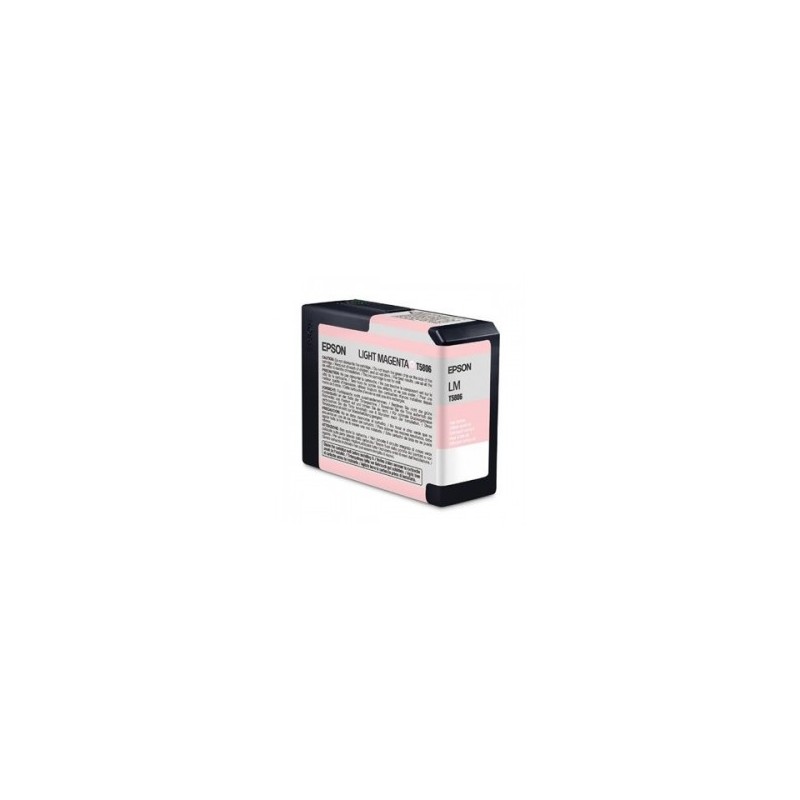 T580B00 80ml Vivid Lt Magenta Ink