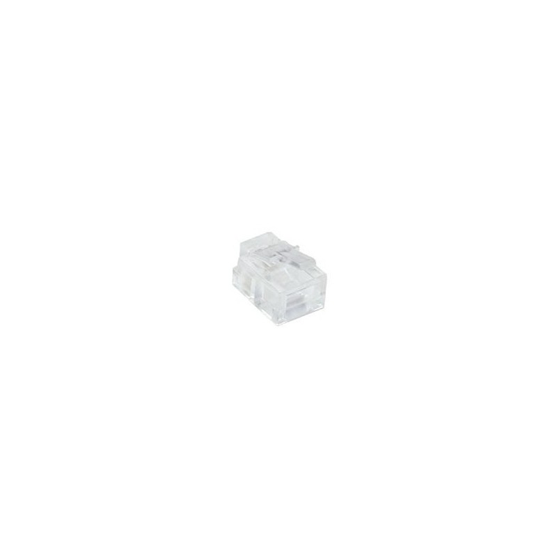 4 Way RJ-11 Male Connector
