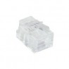 4 Way RJ-11 Male Connector