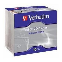 10PK Of Jewel Cases