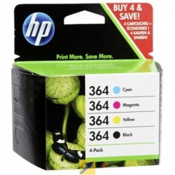 N9J73AE 364 Ink CMYK Combo...