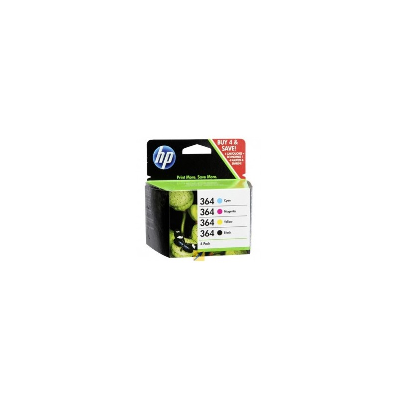N9J73AE 364 Ink CMYK Combo Pack