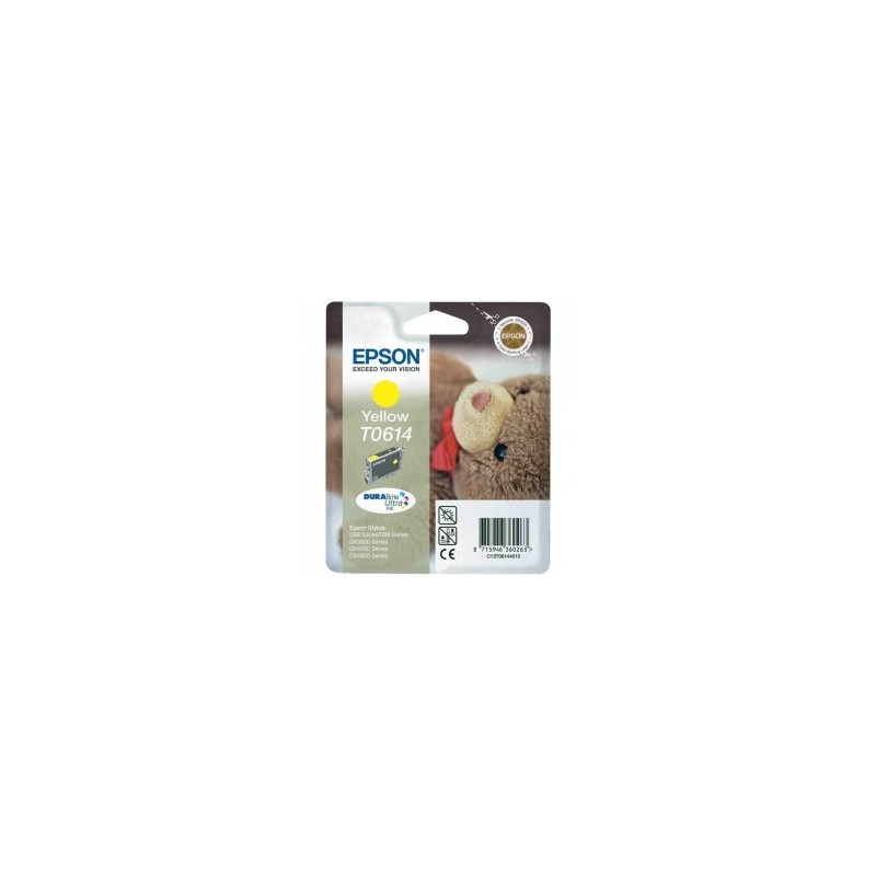 Teddy Bear Cartridge - Yellow T06144010