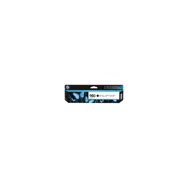 D8J10A 980 Black Ink Cart 10k 204ml