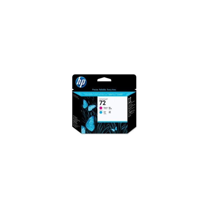 C9383A No.72 Magenta and Cyan Printhead